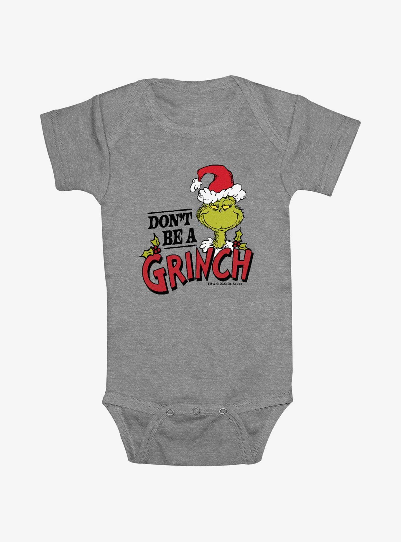Dr. Seuss Dont Be Infant Bodysuit, , hi-res