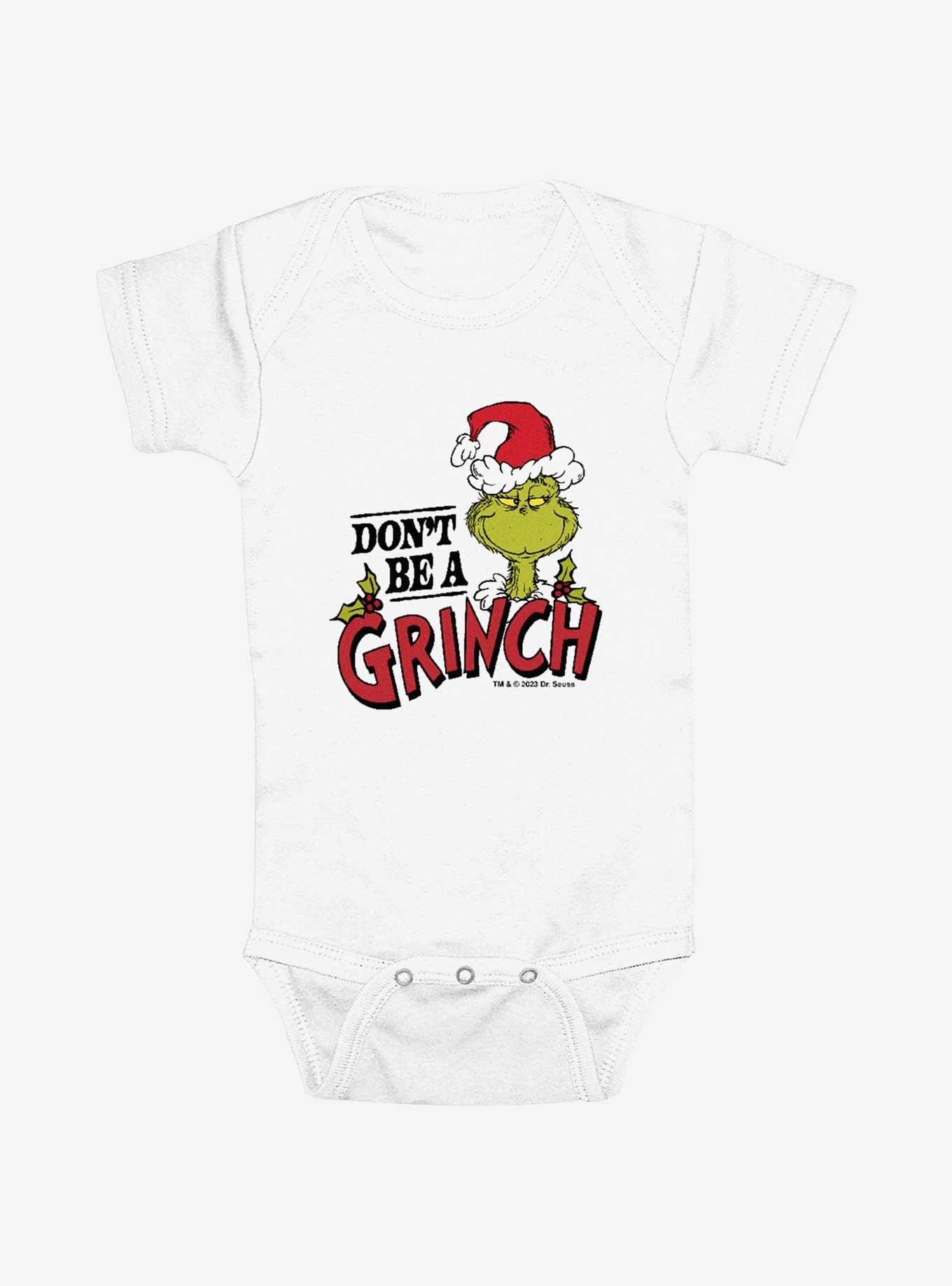 Dr. Seuss Dont Be Infant Bodysuit, WHITE, hi-res