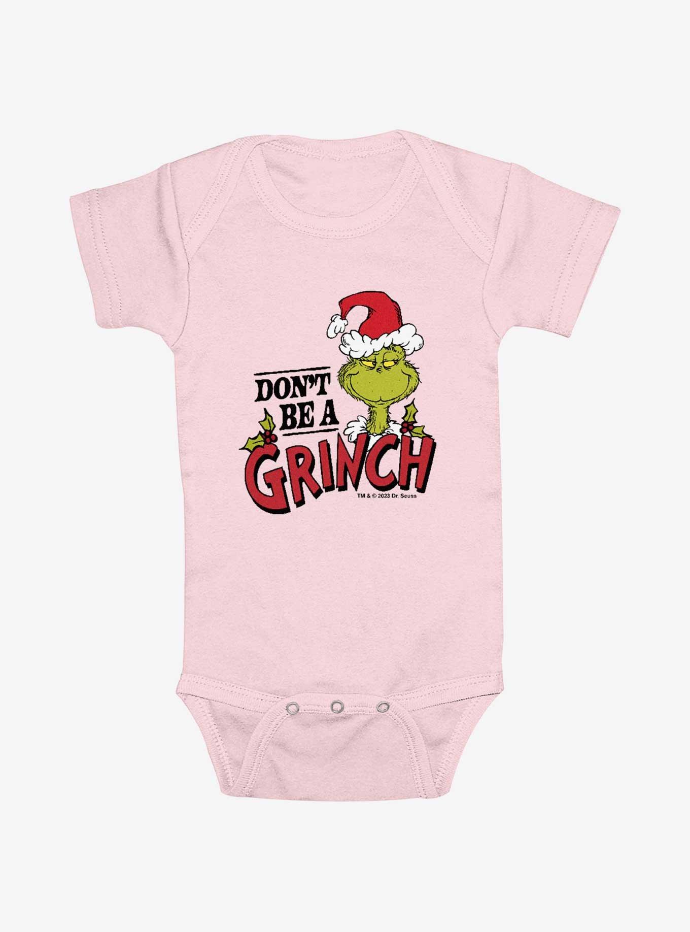 Dr. Seuss Dont Be Infant Bodysuit, , hi-res