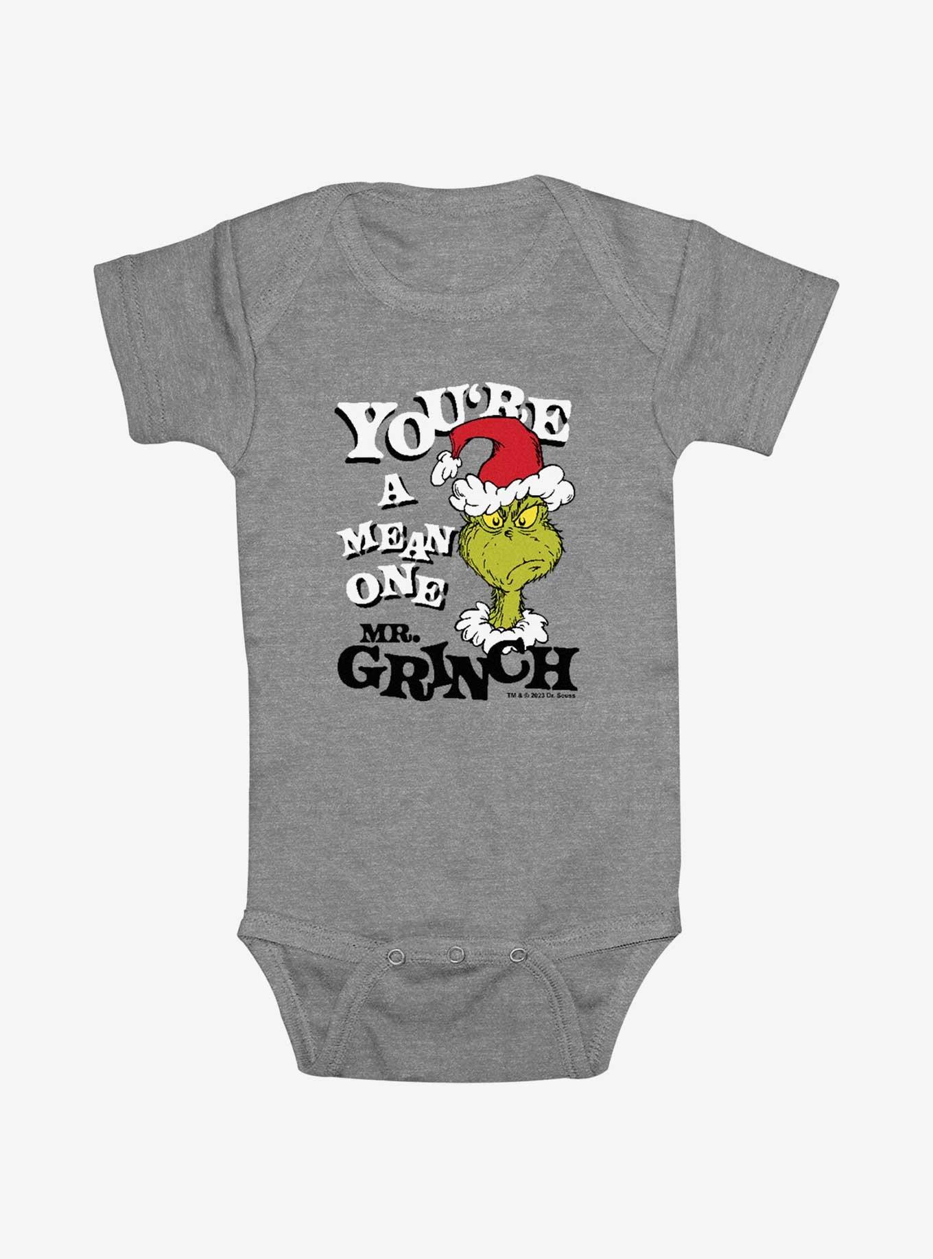 Dr. Seuss Mean One Infant Bodysuit