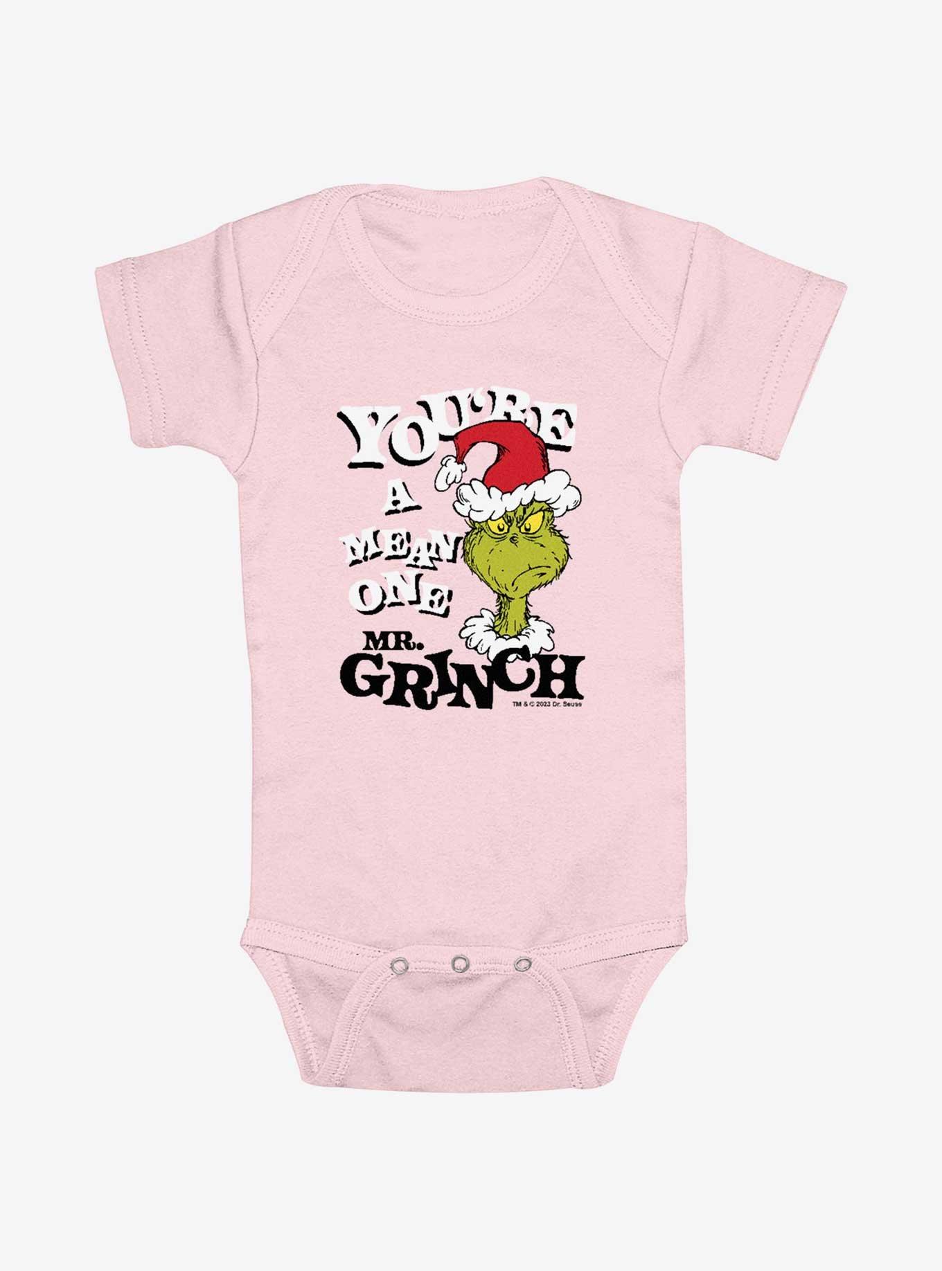 Dr. Seuss Mean One Infant Bodysuit, , hi-res