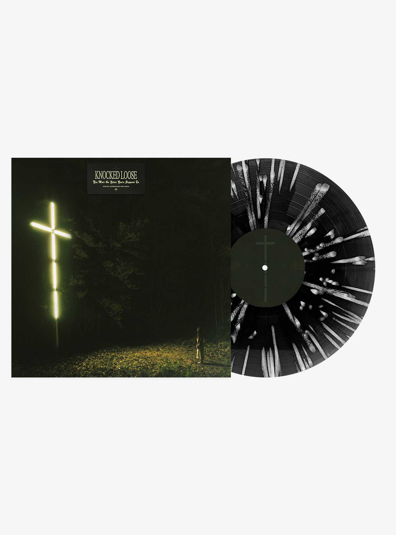 Knocked Loose You Won't Go Before You're Supposed To (Black Ice With White Splatter) Vinyl LP, , hi-res