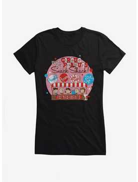 Peanuts Circus Snack Shack Girls T-Shirt, , hi-res