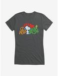 Peanuts Peace Love Recycle Girls T-Shirt, , hi-res