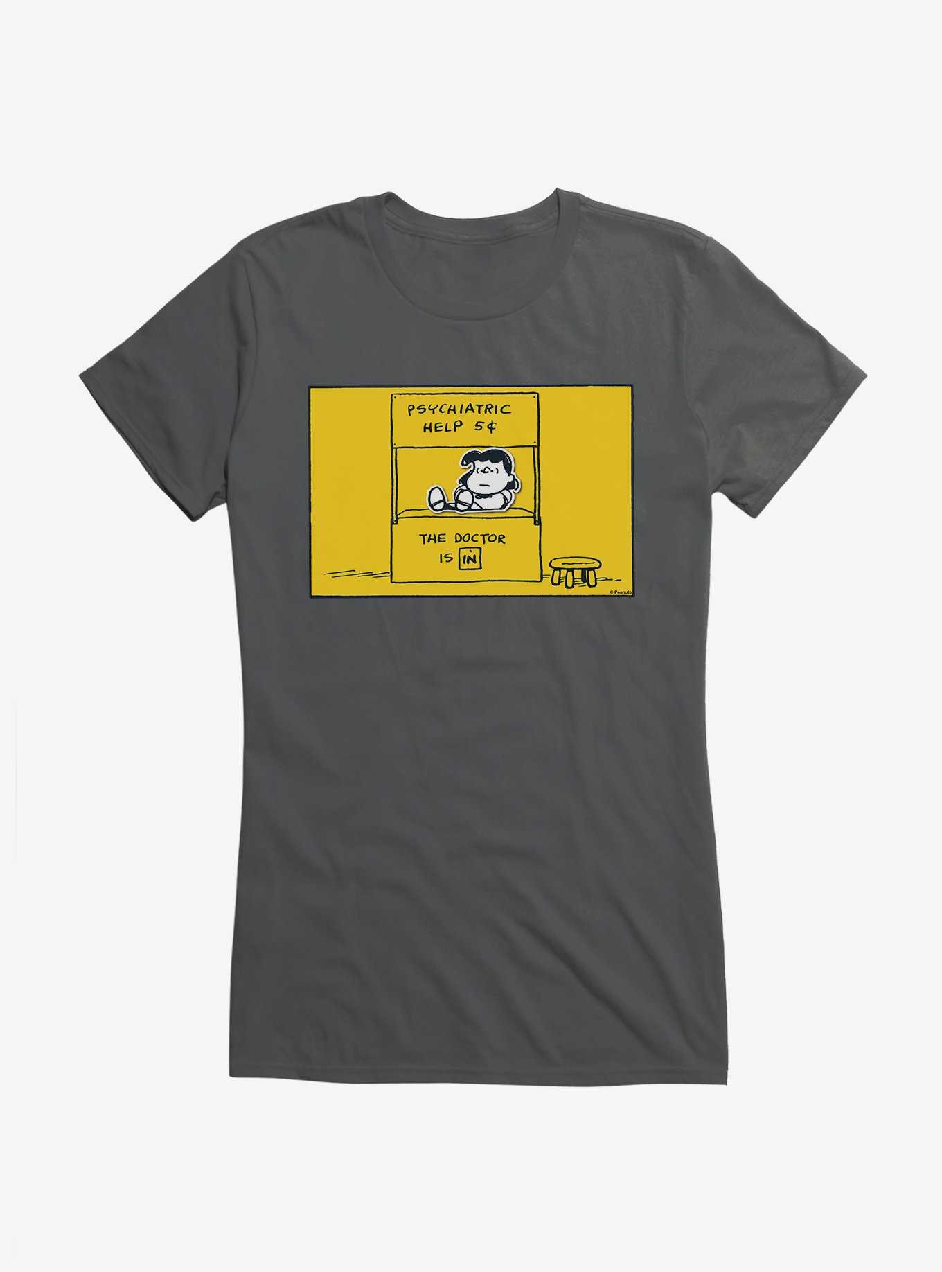 Peanuts Lucy Doctor Is In Girls T-Shirt, , hi-res