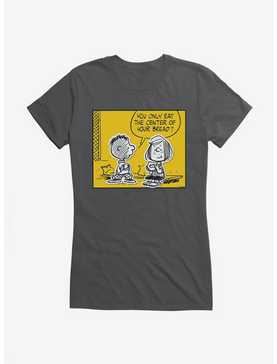 Peanuts Center Of Your Bread Girls T-Shirt, , hi-res