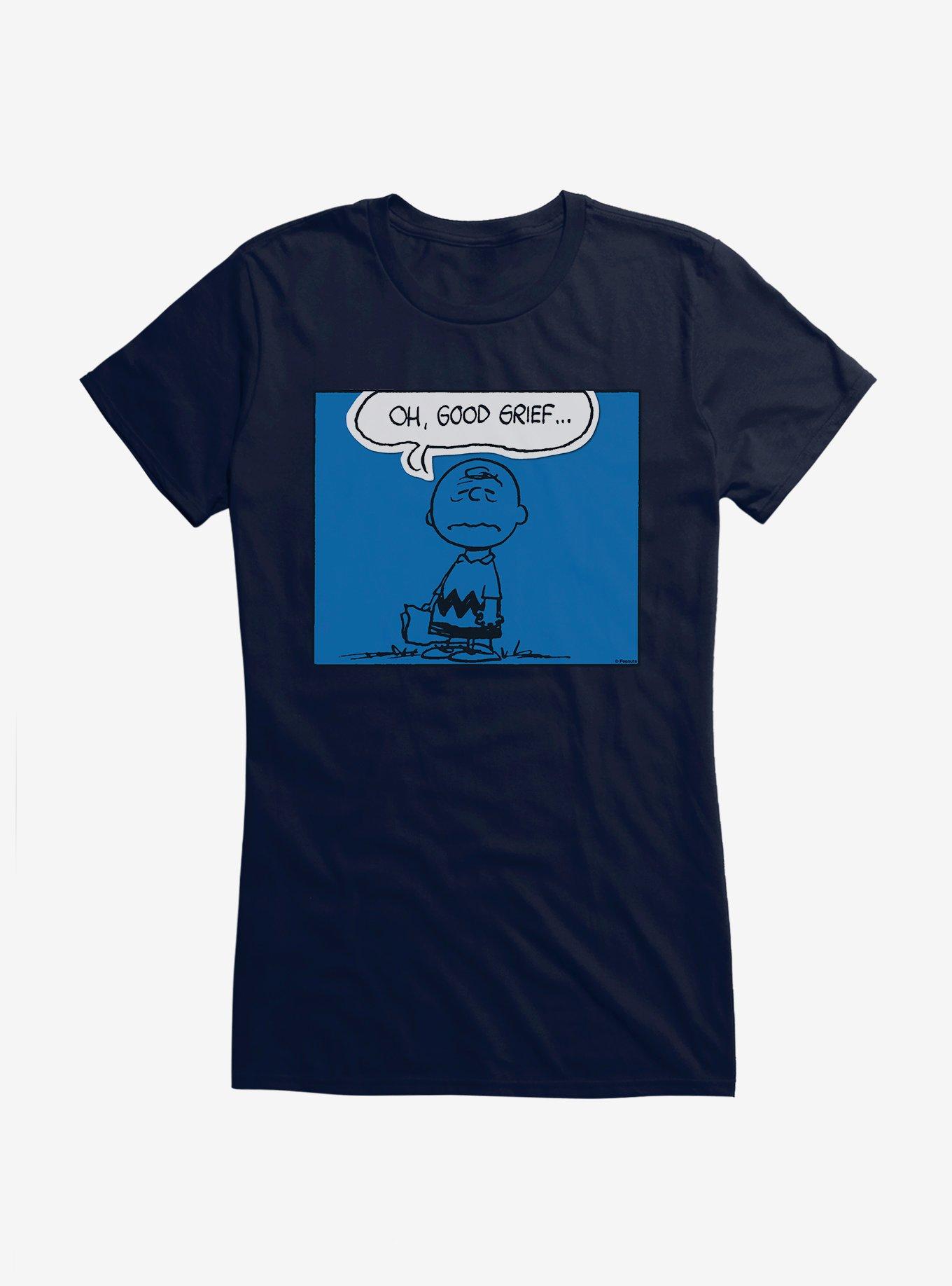 Peanuts Oh Good Grief Girls T-Shirt, , hi-res