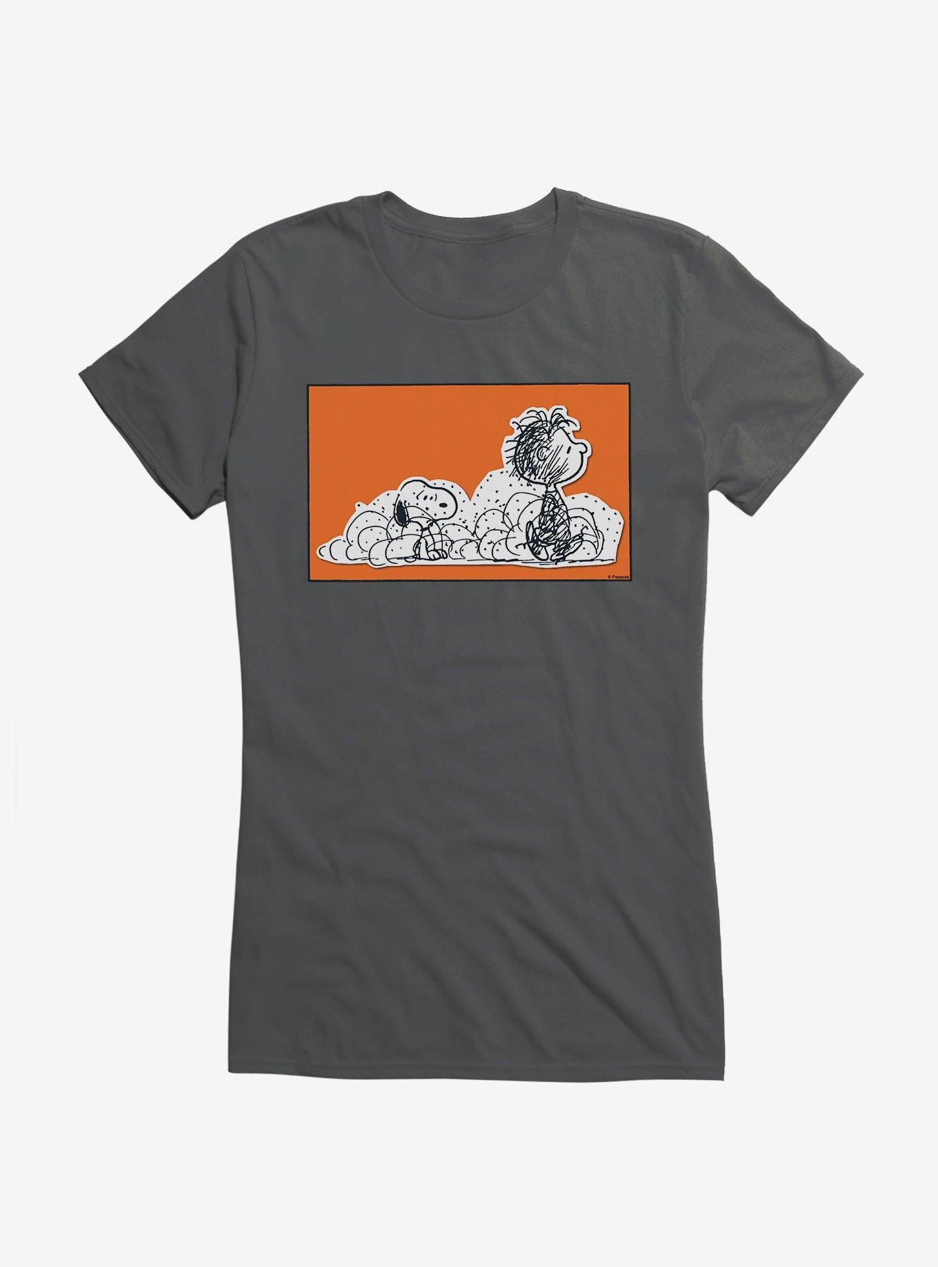 Peanuts Pig-Pen & Snoopy Girls T-Shirt
