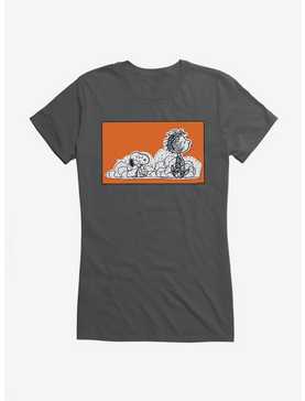 Peanuts Pig-Pen & Snoopy Girls T-Shirt, , hi-res