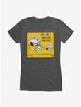 Peanuts Snoopy & Woodstock Laugh Girls T-Shirt, , hi-res