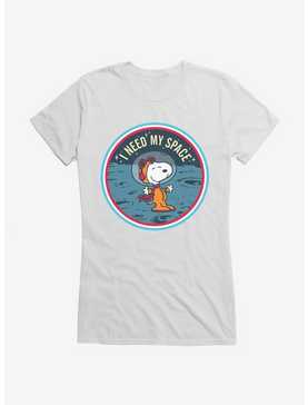Peanuts I Need My Space Snoopy Girls T-Shirt, , hi-res