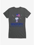 Peanuts Snoopy On The Moon Girls T-Shirt, , hi-res