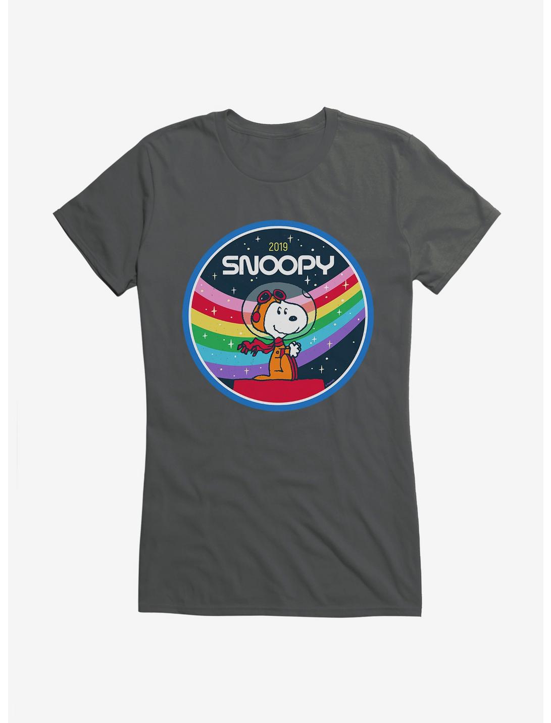 Peanuts Rainbow Space Snoopy Girls T-Shirt, , hi-res