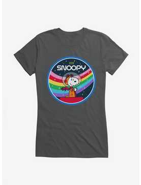 Peanuts Rainbow Space Snoopy Girls T-Shirt, , hi-res