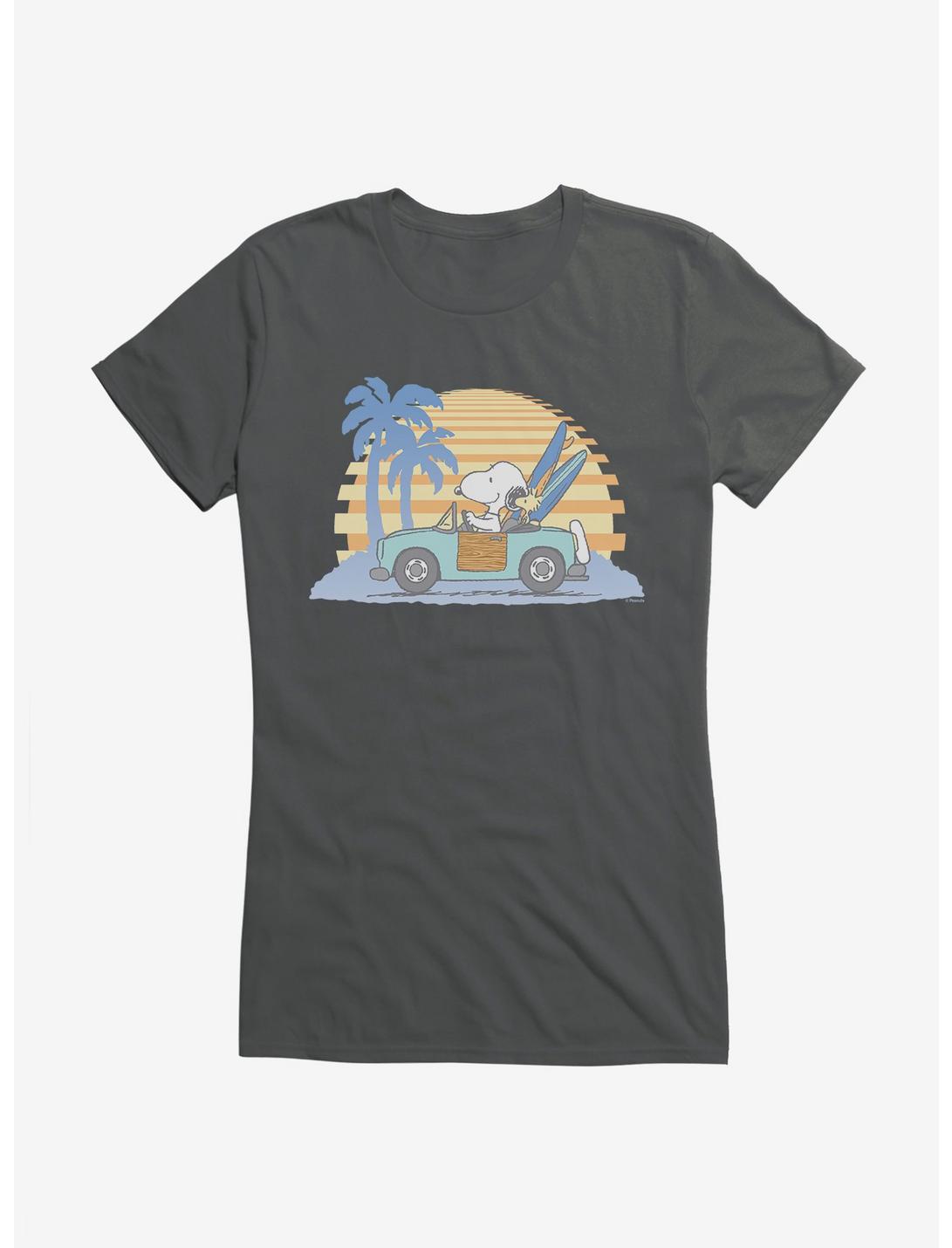 Peanuts Summer Road Trip Girls T-Shirt, , hi-res
