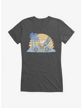 Peanuts Summer Road Trip Girls T-Shirt, , hi-res