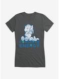 Peanuts Conserve Energy Girls T-Shirt, , hi-res