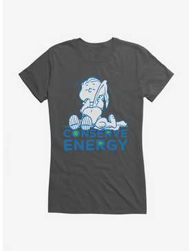 Peanuts Conserve Energy Girls T-Shirt, , hi-res