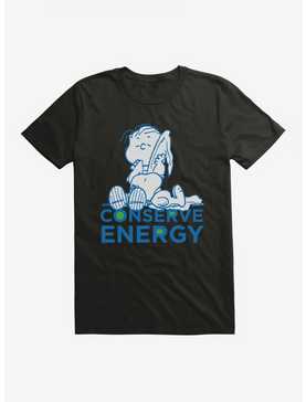 Peanuts Conserve Energy T-Shirt, , hi-res