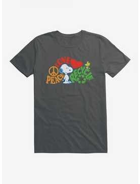 Peanuts Peace Love Recycle T-Shirt, , hi-res