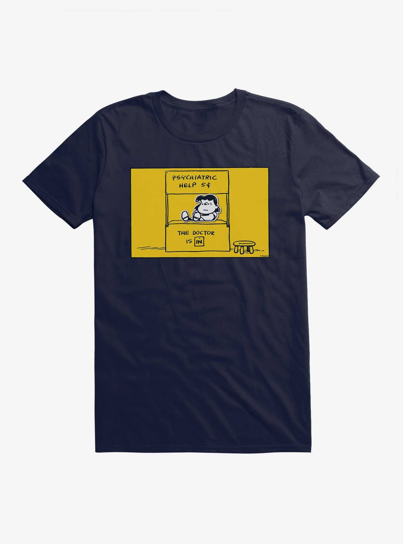 Peanuts Lucy Doctor Is In T-Shirt, , hi-res