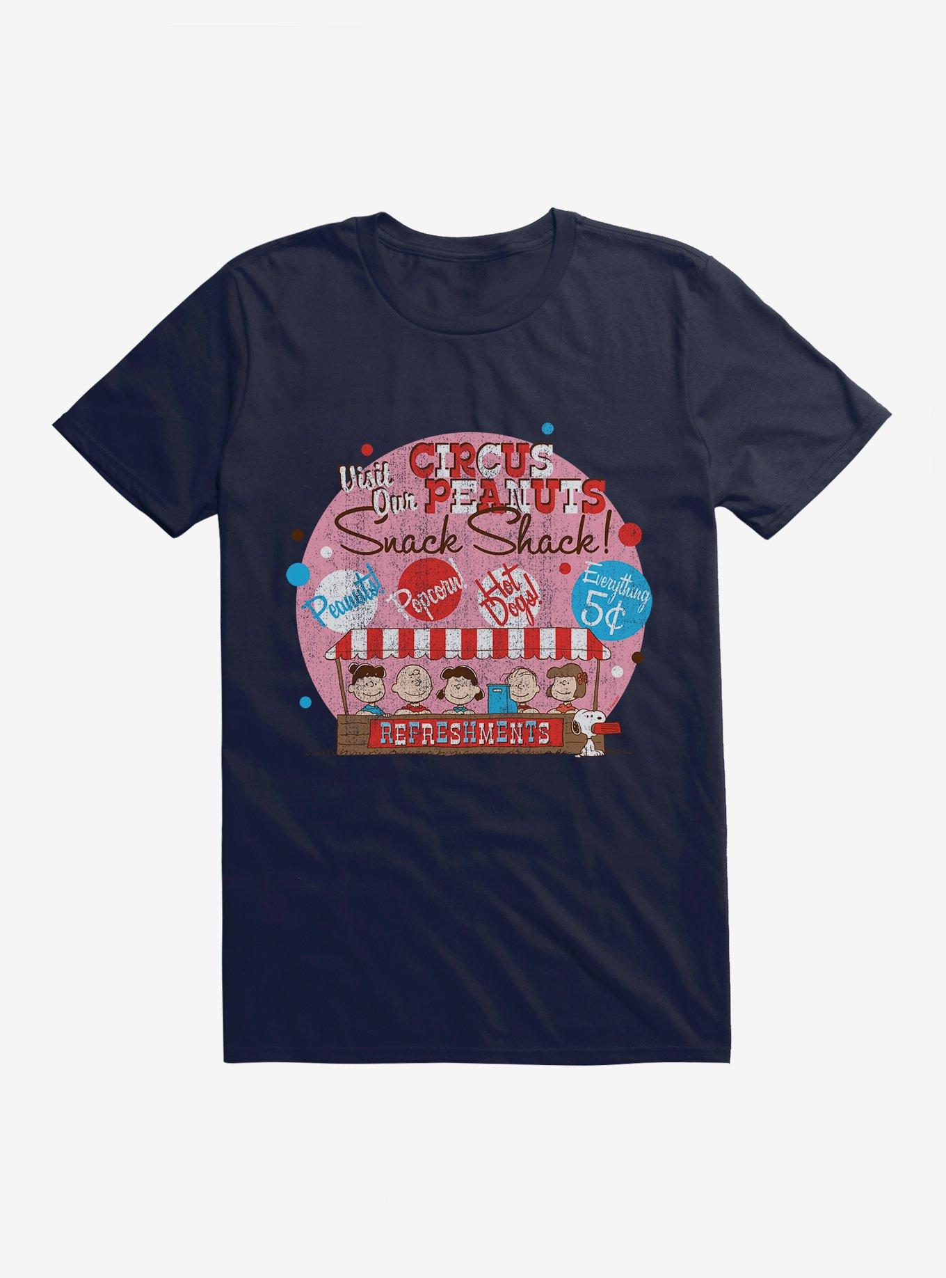 Peanuts Circus Snack Shack T-Shirt, , hi-res