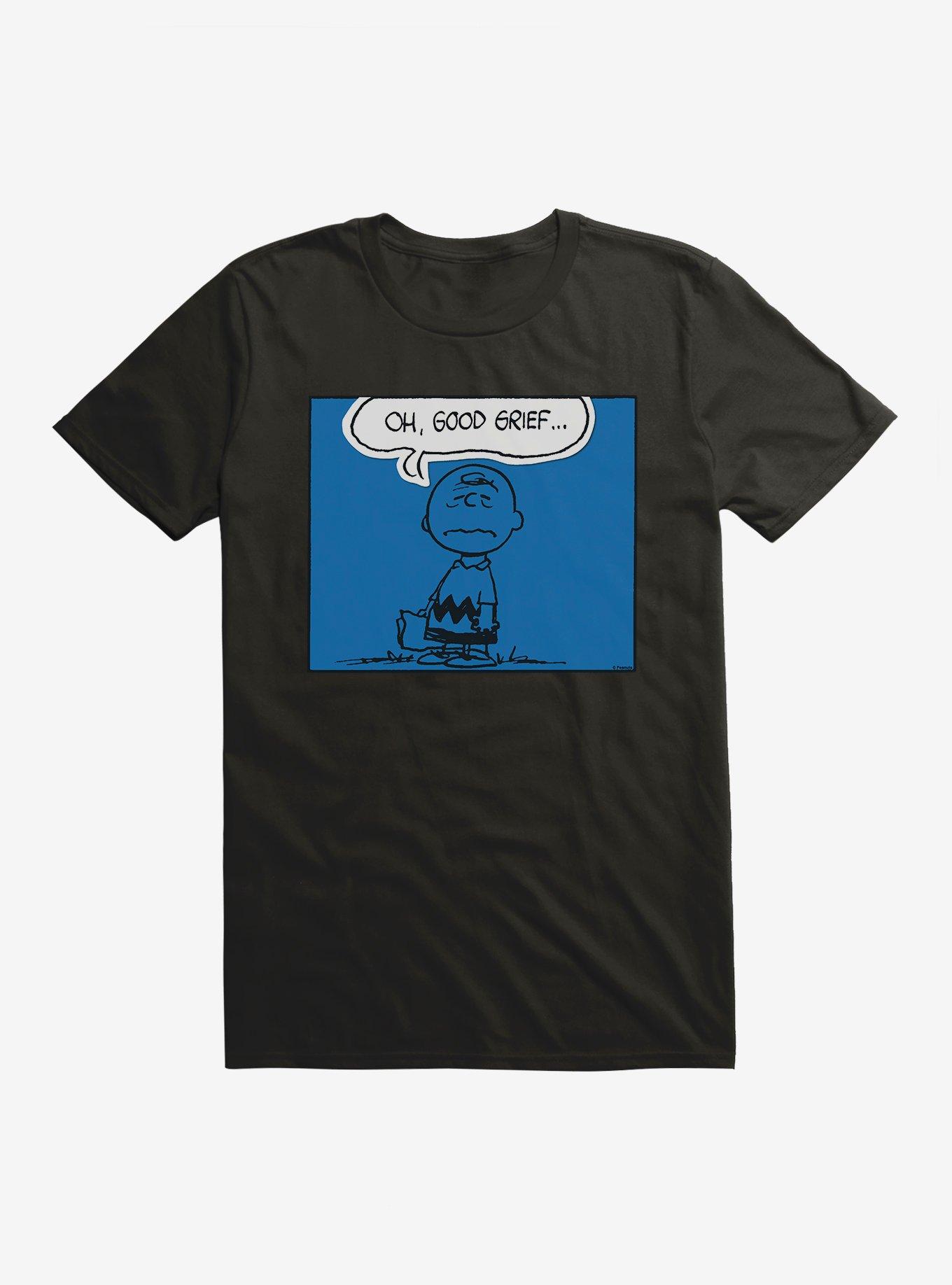 Peanuts Oh Good Grief T-Shirt, , hi-res