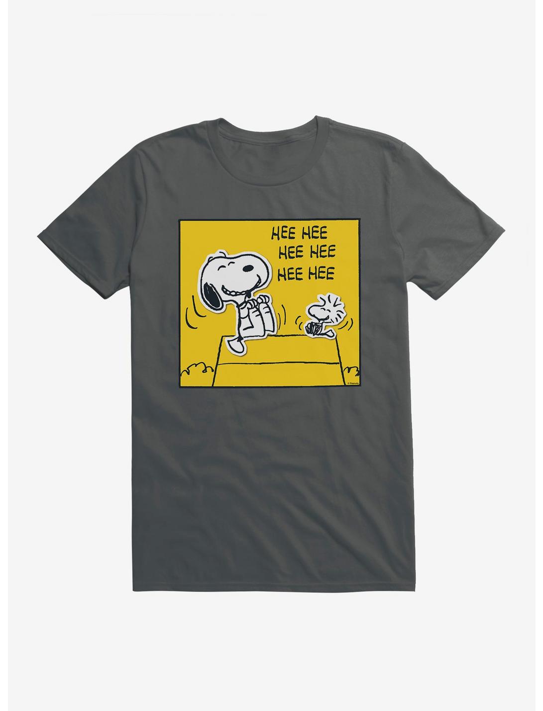 Peanuts Snoopy & Woodstock Laugh T-Shirt, , hi-res