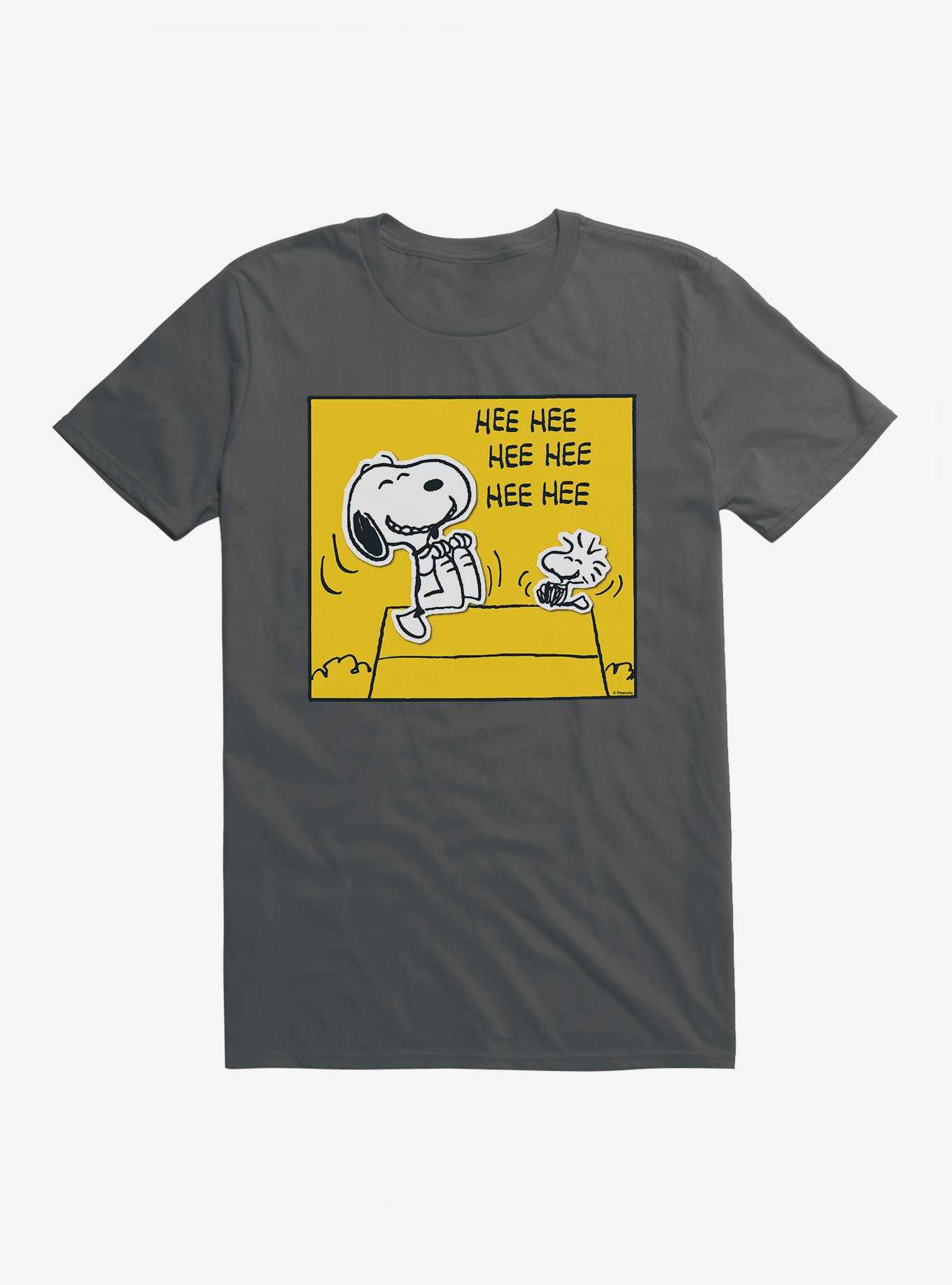 Peanuts Snoopy & Woodstock Laugh T-Shirt, , hi-res