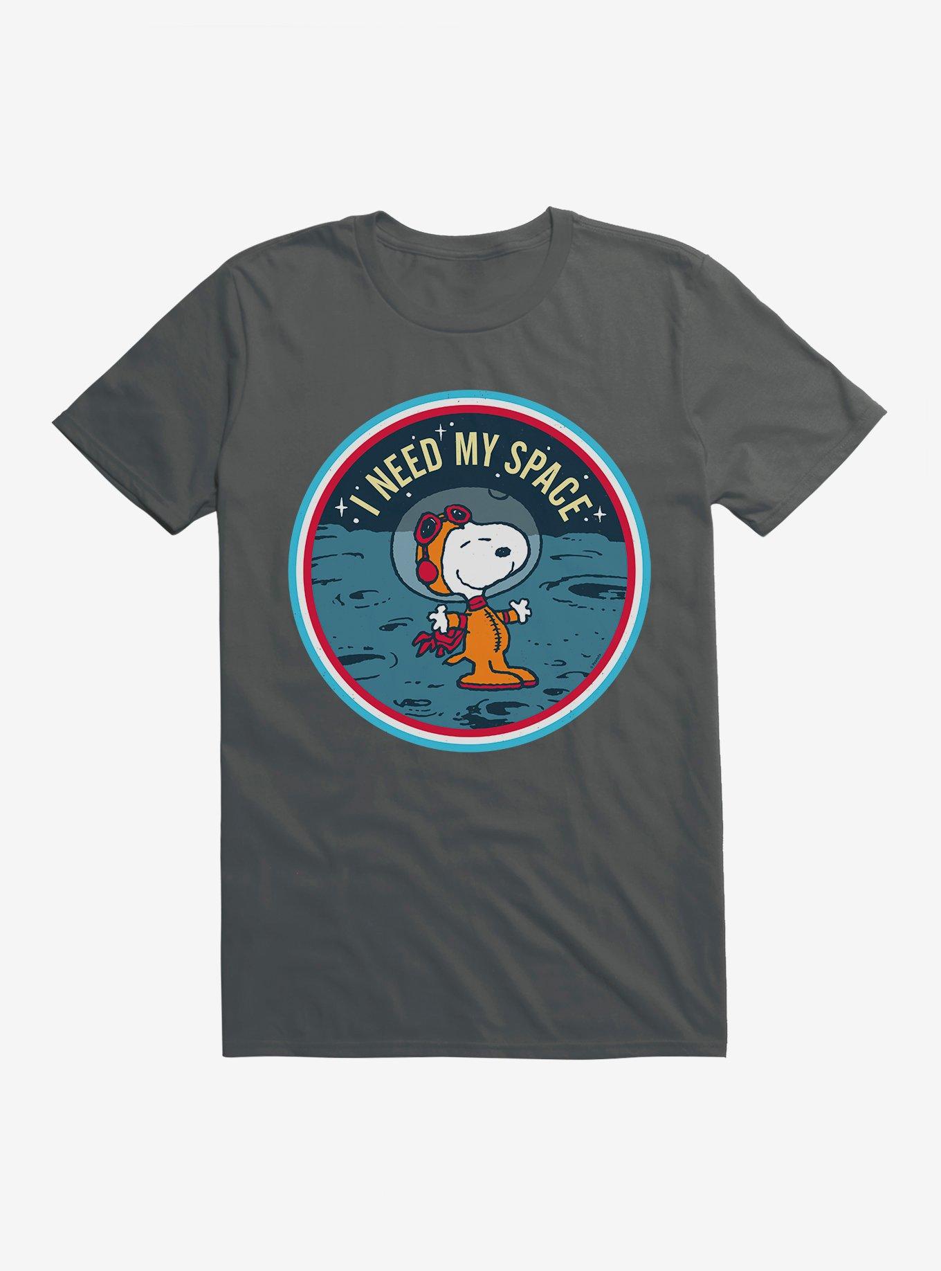 Peanuts I Need My Space Snoopy T-Shirt, , hi-res