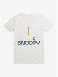 Peanuts Snoopy Space Rocket T-Shirt, , hi-res