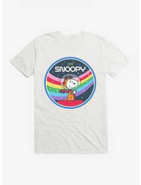 Peanuts Rainbow Space Snoopy T-Shirt, , hi-res