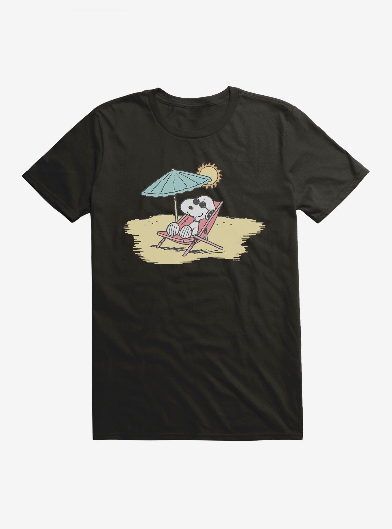 Peanuts Summer Vibes Snoopy T-Shirt