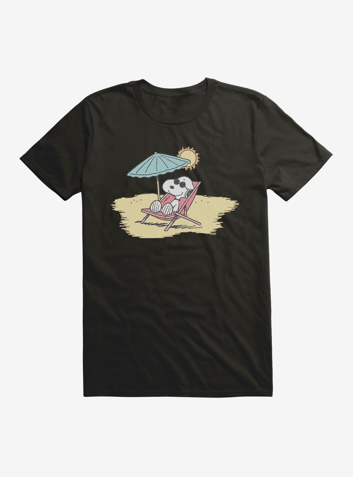 Peanuts Summer Vibes Snoopy T-Shirt, , hi-res