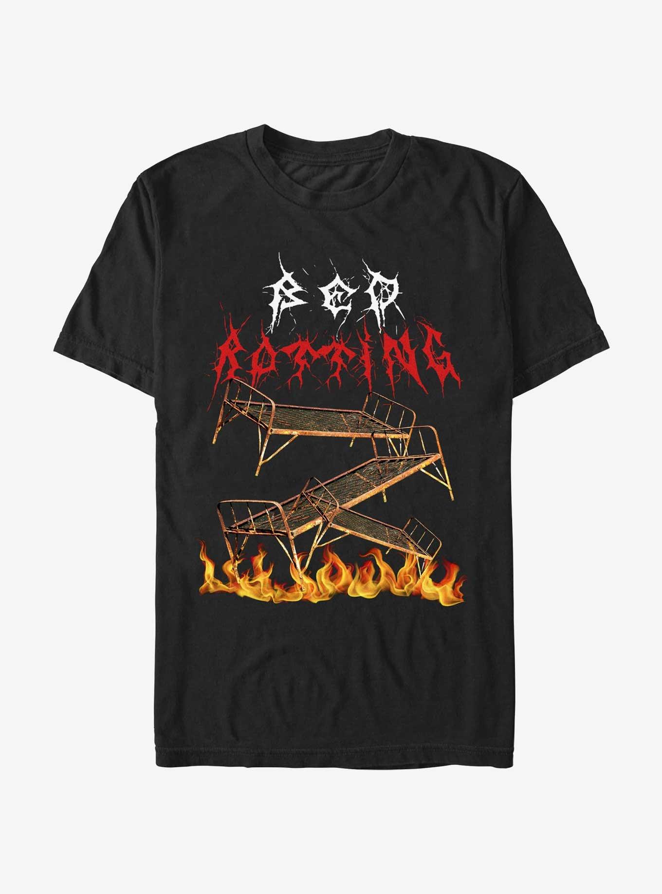 Bed Rotting Collage T-Shirt, BLACK, hi-res