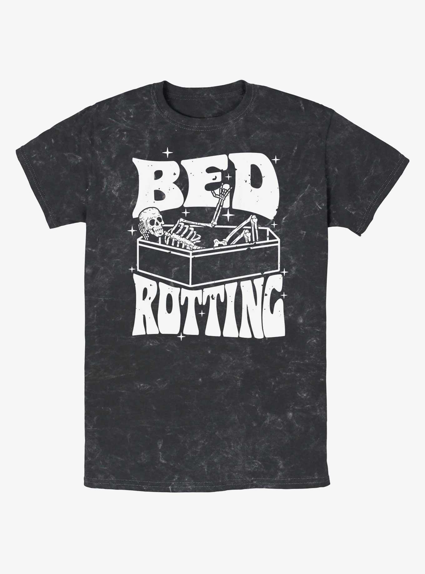 Skeletal Bed Mineral Wash T-Shirt