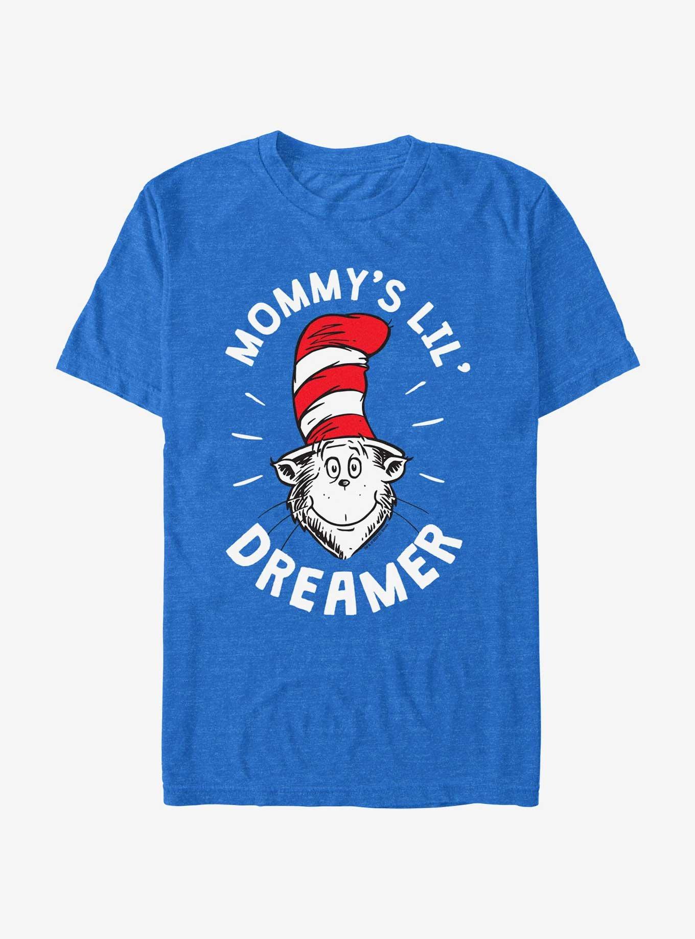 Dr. Seuss Mommy's Lil Dreamer T-Shirt, ROY HTR, hi-res