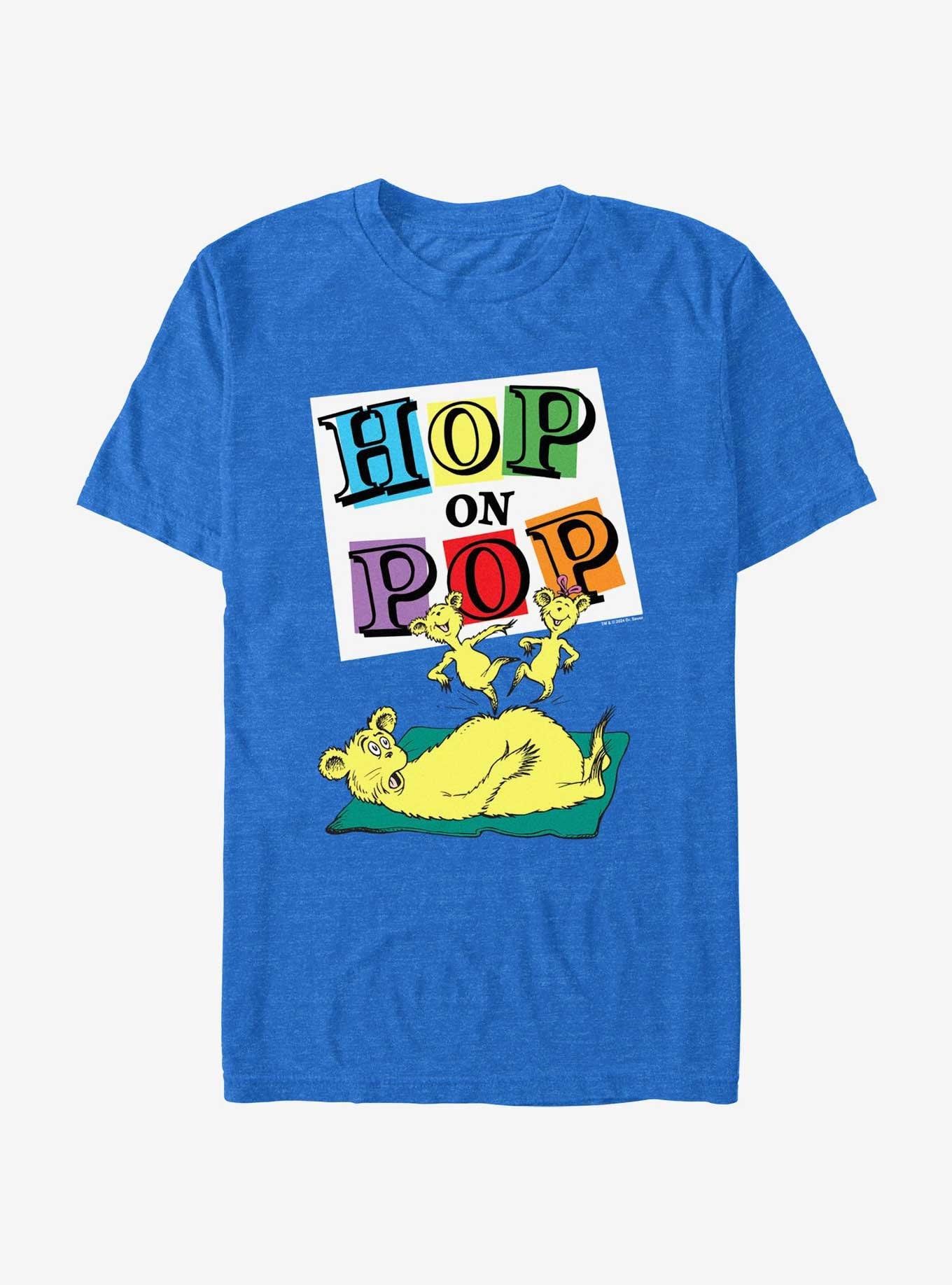 Dr. Seuss Hop On Pop Colors T-Shirt, , hi-res