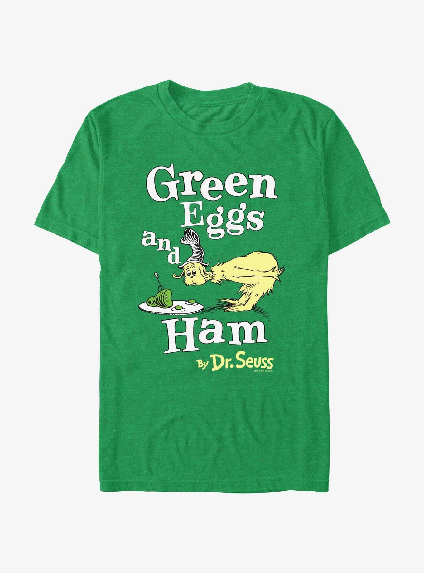 Dr. Seuss Green Eggs & Ham Cover T-Shirt, , hi-res