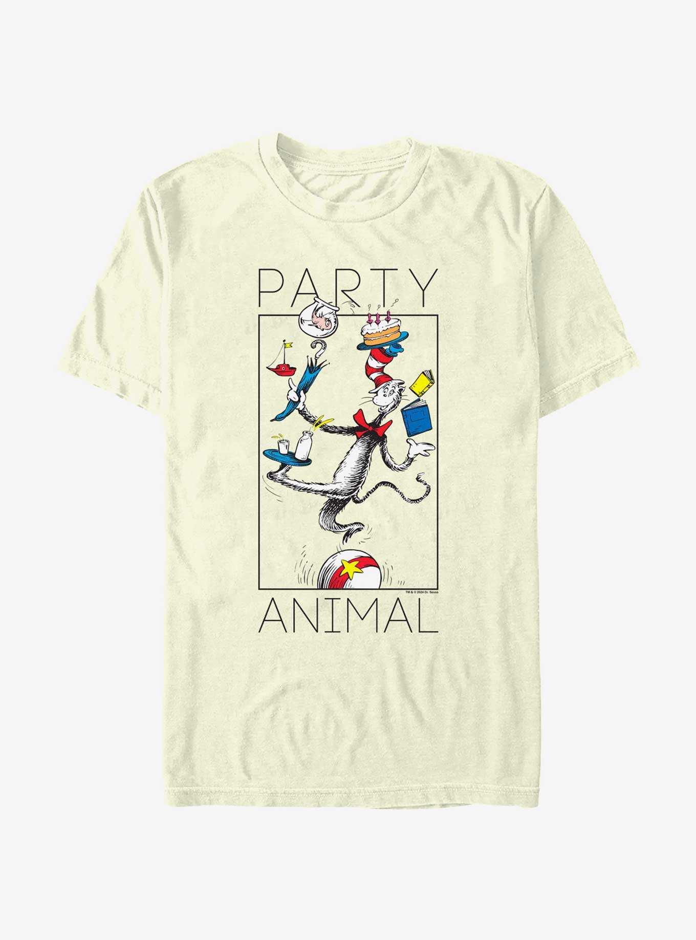 Dr. Seuss Party Animal T-Shirt, , hi-res