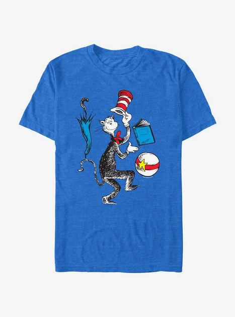 Dr. Seuss Juggling T-Shirt - BLUE | Hot Topic