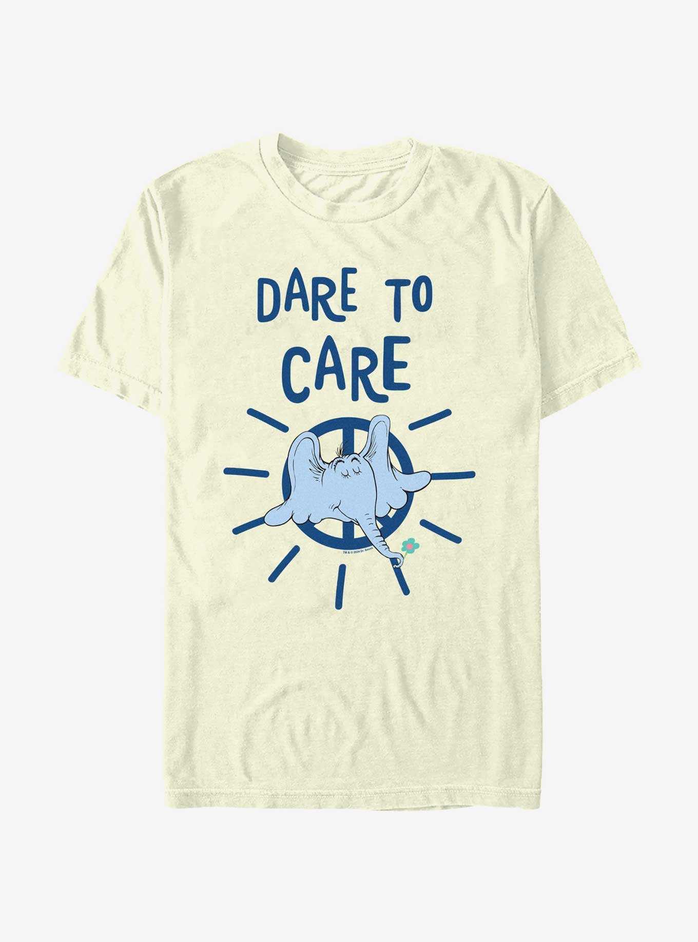 Dr. Seuss Dare To Care T-Shirt, , hi-res