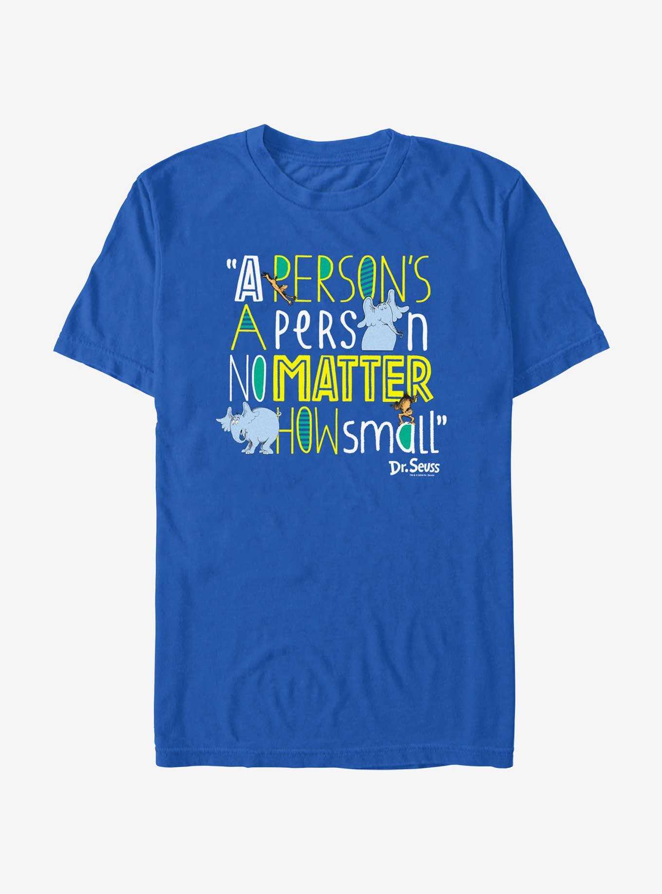Dr. Seuss Team Typography T-Shirt, , hi-res