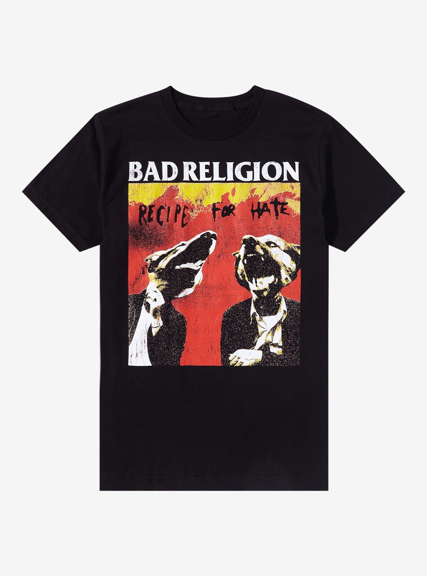 Bad Religion Recipe For Hate T-Shirt | Hot Topic