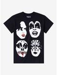 KISS Faces Jumbo Graphic T-Shirt, BLACK, hi-res