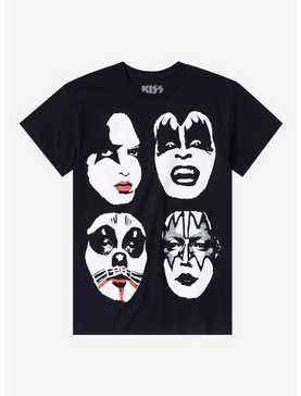 KISS Faces Jumbo Graphic T-Shirt, , hi-res