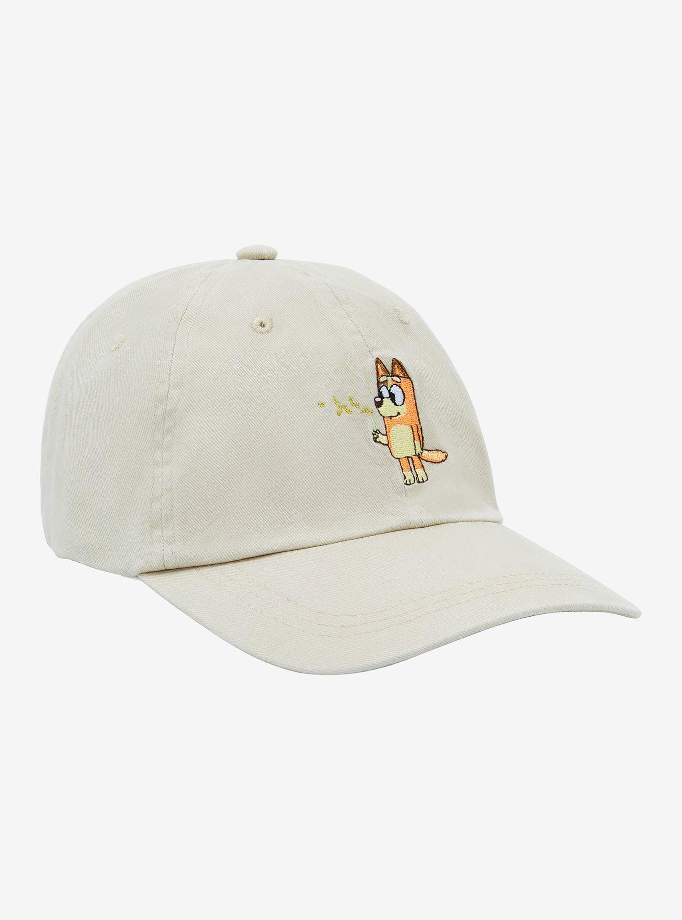 Bluey Chilli Dandelion Dad Cap, , hi-res
