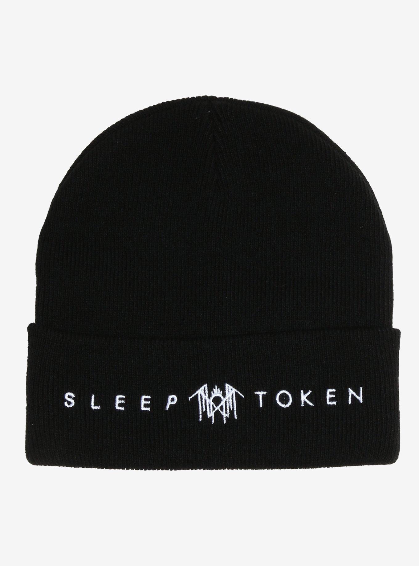 Sleep Token Logo Beanie, , hi-res