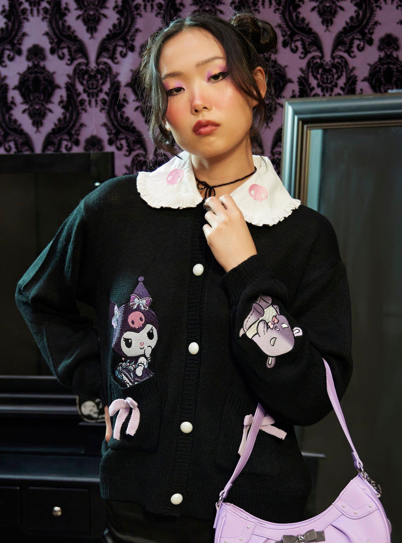 Cardigan Save The Queen Couleur Framboise - Taille M - Occasion Très Bon état
