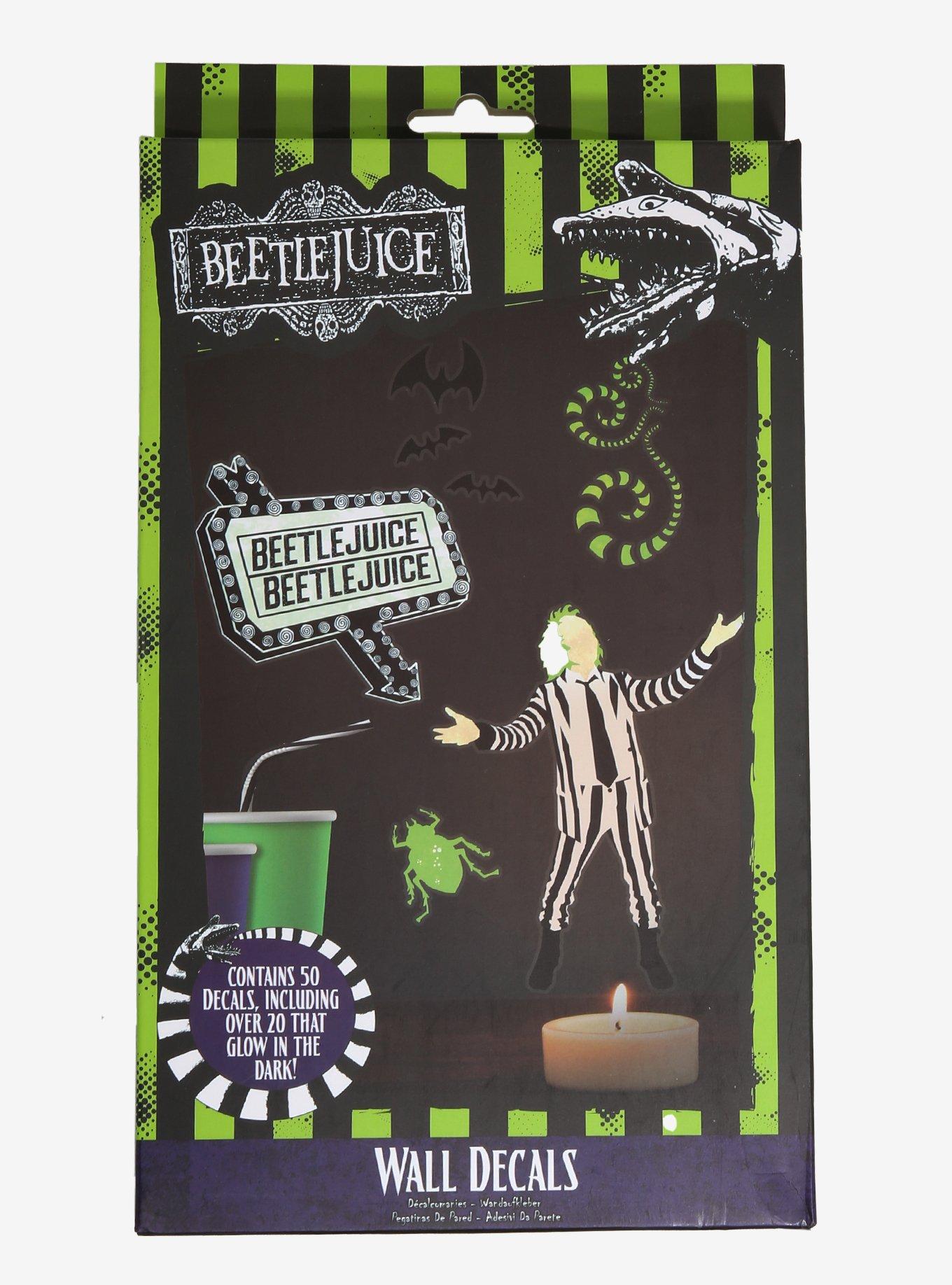 Beetlejuice Wall Decals, , hi-res